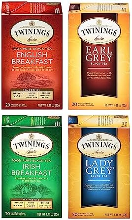 Breakfast Tea vs Earl Grey: A Tale of Two Tea Classics