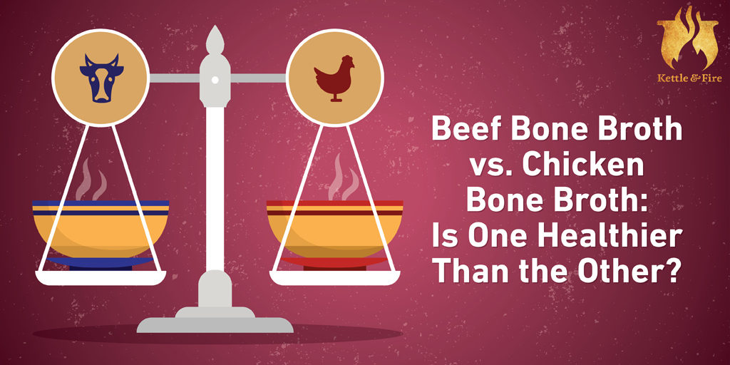 Chicken vs Beef Bone Broth: Nourishing Elixirs Compared