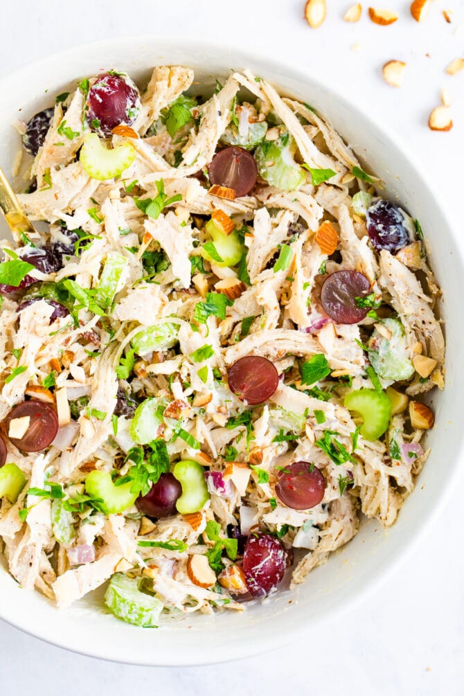 Chicken Salad Without Celery: A Crunch-Free Option