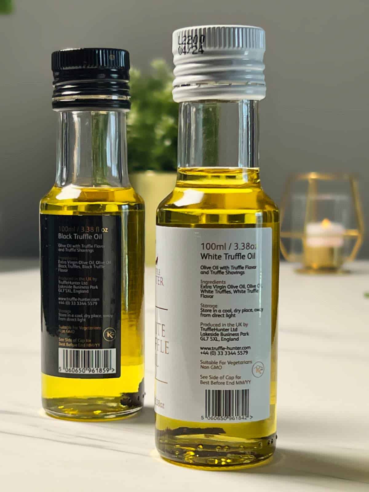 Black Truffle Oil vs White: Aromatic Elixirs Compared