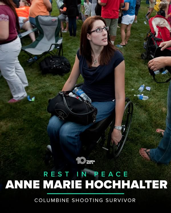 Anne Marie Hochhalter Death & Obituary: Columbine Shooting Survivor, Passes Away