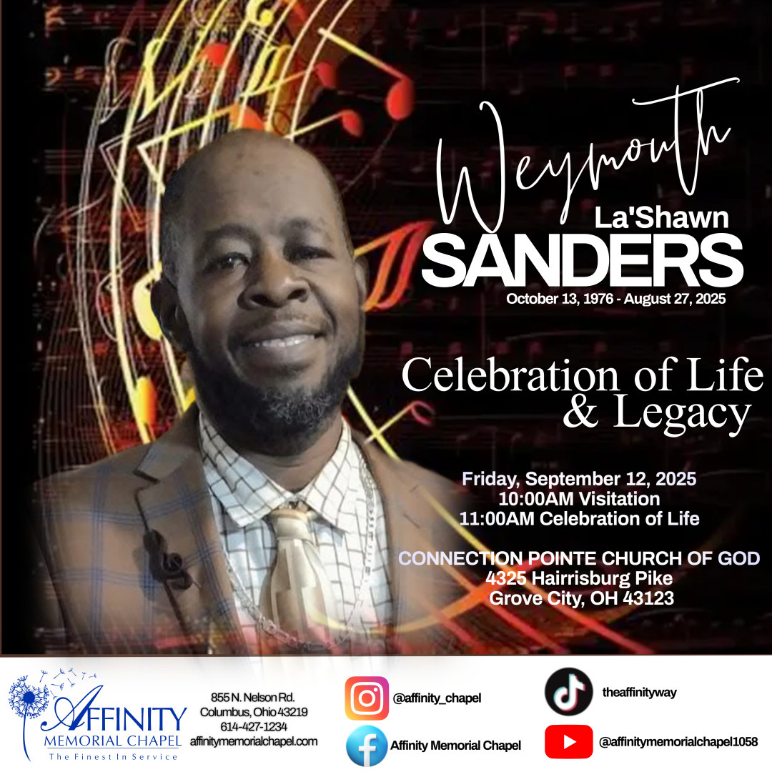 Weymouth La’Shawn Sanders: Beloved Family Man and Community Leader Passes Away in Columbus, Ohio