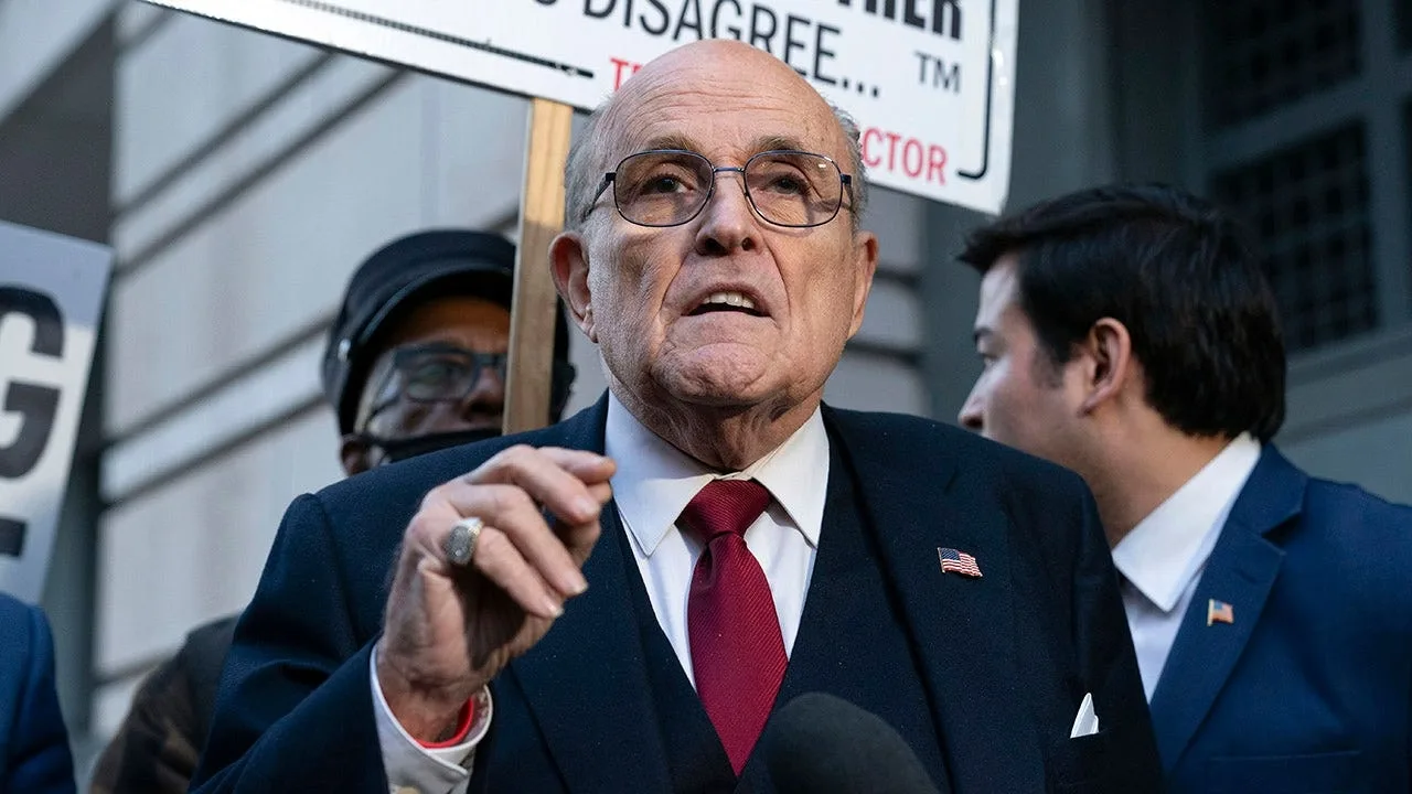 President Trump Announces Rudy Giuliani to Receive Presidential Medal of Freedom