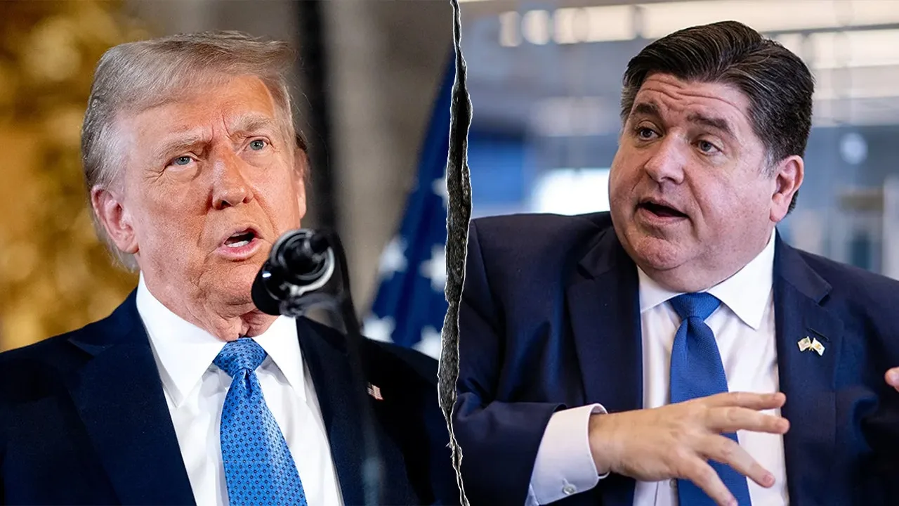 Trump Faces Tough Questions Over Chicago Meme, Dismisses Claims of ‘War’