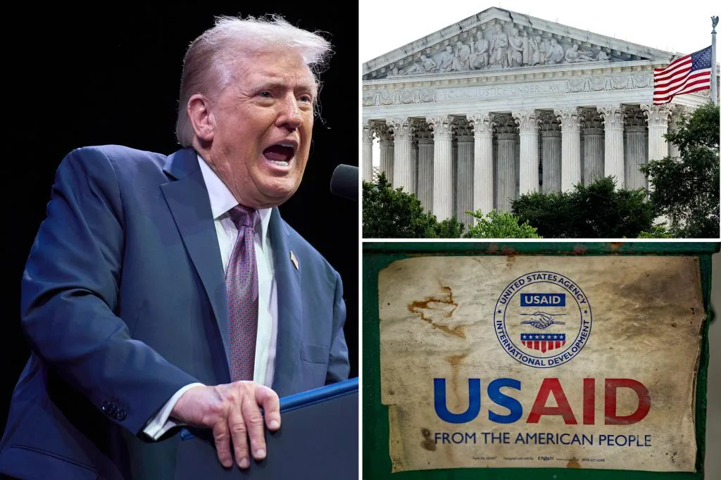 Supreme Court Temporarily Blocks $5 Billion in Foreign Aid Amid Legal Dispute